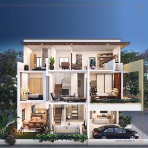 3.5 BHK Villa