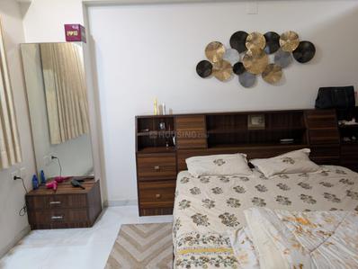 Bedroom Image of 2009 Sq.ft 3 BHK Apartment / Flat for sale in Safal Parivesh, Prahlad Nagar Ahmedabad for Rs. 17000000