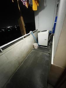 Balcony Image of 1586 Sq.ft 3 BHK Apartment / Flat for rent in Praneeth Elite, Kollur Hyderabad for Rs. 38000