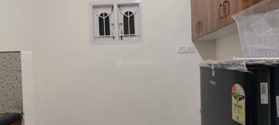 Kitchen Image of 650 Sq.ft 1 BHK Builder Floor for rent in Koramangala Bengaluru for Rs. 28000