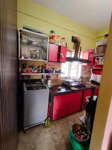 Kitchen Image of 800 Sq.ft 2 BHK Apartment / Flat for sale in Tollygunge Kolkata for Rs. 2600000
