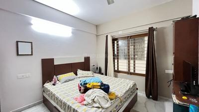 Bedroom Image of 1350 Sq.ft 2 BHK Builder Floor for rent in Koramangala Bengaluru for Rs. 68000