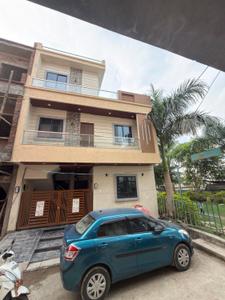 Image of 1550 Sq.ft 3 BHK Duplex for sale in JTS Satvik Parisar, Hinotiya Alam, Bhopal for Rs. 6300000