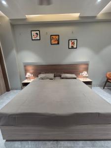 Bedroom Image of 750 Sq.ft 1 RK Studio for rent in Sector 30 Gurgaon for Rs. 28000