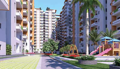 Image of 1325 Sq.ft 2 BHK Apartment / Flat for sale in Narsingi, Hyderabad for Rs. 13200000