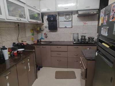Kitchen Image of 1250 Sq.ft 2.5 BHK Apartment / Flat for sale in Nisarg Darshan, Nerul Navi Mumbai for Rs. 21500000