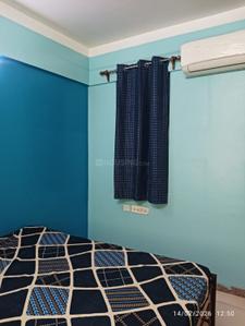 Balcony Image of 1111 Sq.ft 2 BHK Apartment / Flat for rent in Unimark Srijan Heritage Enclave, Kaikhali Kolkata for Rs. 30000