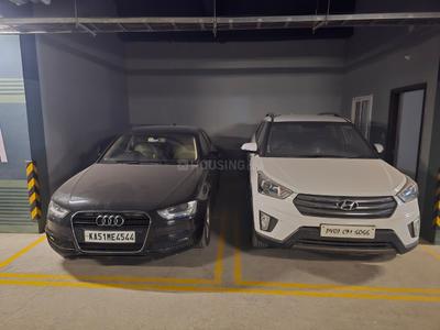Parking Area Image of 2675 Sq.ft 4 BHK Villa for sale in Aratt Cityscape Villa And Row House, Budigere Cross Bengaluru for Rs. 29500000