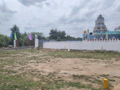 Image of 924 Sq.ft Residential Plot / Land for sale in Kelambakkam, Chennai for Rs. 3500000