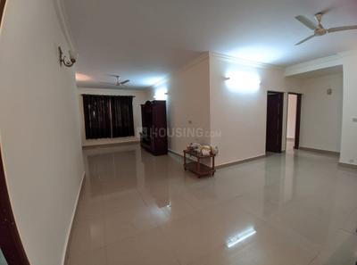 Hall Image of 1800 Sq.ft 3 BHK Apartment / Flat for rent in Kodihalli Bengaluru for Rs. 120000