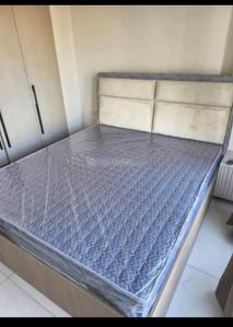 Bedroom Image of 1260 Sq.ft 2 BHK Apartment / Flat for rent in Adani Aster Neo, Shantigram Ahmedabad for Rs. 35000