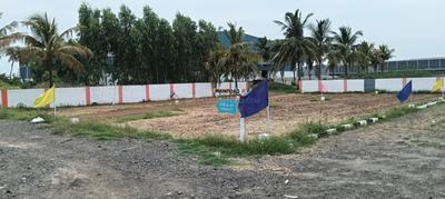 Image of 600 Sq.ft Residential Plot / Land for sale in Angadu, Chennai for Rs. 1680000