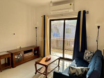 Hall Image of 1100 Sq.ft 1 BHK Apartment / Flat for rent in Mint Ventures Arcadia, Sodiem Siolim Goa for Rs. 45000