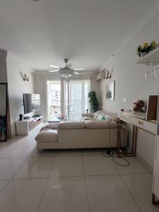 Hall Image of 1695 Sq.ft 3 BHK Apartment / Flat for sale in Byrathi Bengaluru for Rs. 26800000