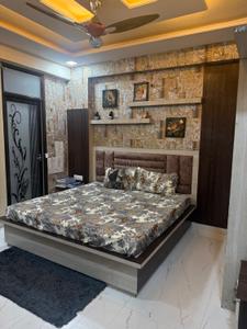 Bedroom Image of 1500 Sq.ft 3 BHK Apartment / Flat for sale in Mansarovar Jaipur for Rs. 8500000