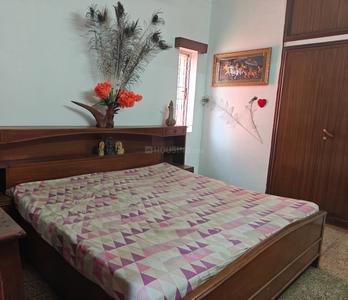 Bedroom Image of Owner's Girl Hostel in Munirka, New Delhi