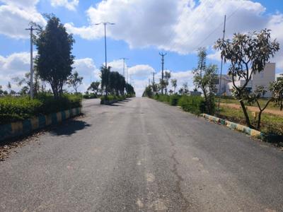 Image of 1200 Sq.ft Residential Plot / Land for sale in Chaitra Classic Town, Moranapalli, Hosur for Rs. 3960431