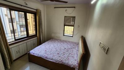 Bedroom Image of 551 Sq.ft 1 BHK Apartment / Flat for sale in Sai Asha Complex, Mulund East Mumbai for Rs. 12300000