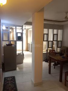 Hall Image of 1000 Sq.ft 2 BHK Builder Floor for rent in Swaraj Homes RWA Chittaranjan Park Block K, Chittaranjan Park New Delhi for Rs. 60000