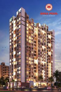 Image of 720 Sq.ft 1 BHK Apartment / Flat for sale in Mega Pearl, Titwala, Thane for Rs. 3099000