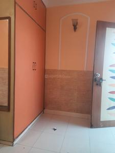 Bedroom Image of 1125 Sq.ft 1 BHK Builder Floor for rent in Vikaspuri Luxury Homes, Vikaspuri New Delhi for Rs. 15000