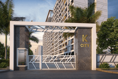Image of 981 Sq.ft 2 BHK Apartment / Flat for sale in Tayal K City Keshavnagar, Keshav Nagar, Pune for Rs. 8900000