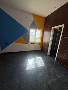 Bedroom Image of 1200 Sq.ft 3 BHK Duplex for rent in Electronic City Bengaluru for Rs. 34000