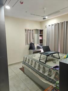 Bedroom Image of 1240 Sq.ft 2 BHK Apartment / Flat for rent in Candeur 40, Miyapur Hyderabad for Rs. 42000