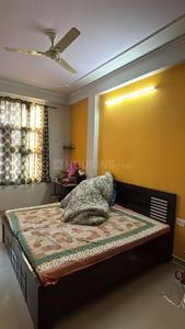 Bedroom Image of 1345 Sq.ft 3 BHK Apartment / Flat for rent in Mahima Panorama, Karolan Ka Barh Jaipur for Rs. 55000
