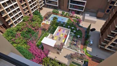 Balcony Image of 820 Sq.ft 1 BHK Apartment / Flat for sale in Matoshree Nagar Phase I, Ambernath West Ambernath for Rs. 3300000