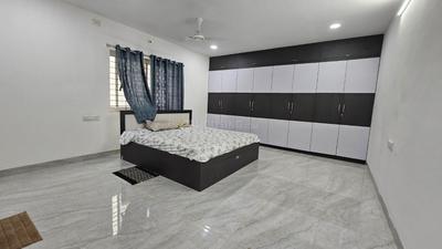 Bedroom Image of 2200 Sq.ft 3 BHK Apartment / Flat for rent in Madhapur Hyderabad for Rs. 75000