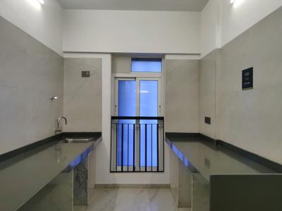 Kitchen Image of 950 Sq.ft 2 BHK Apartment / Flat for sale in Dosti West County, Thane West Thane for Rs. 13600000