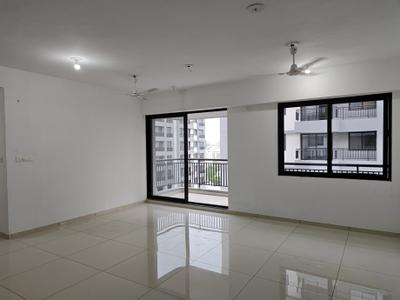 Living Room Image of 1500 Sq.ft 3 BHK Apartment / Flat for rent in Lilleria Oakwoods, Vadsar Vadodara for Rs. 26000