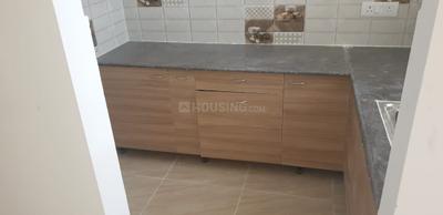 Kitchen Image of 600 Sq.ft 1 BHK Studio for sale in Gaurs Atulyam, Omicron I Greater Noida for Rs. 7000000
