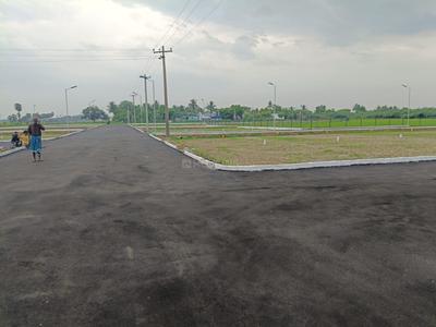 Image of 1000 Sq.ft 2 BHK Villa for sale in Sevvapet, Chennai for Rs. 3500000