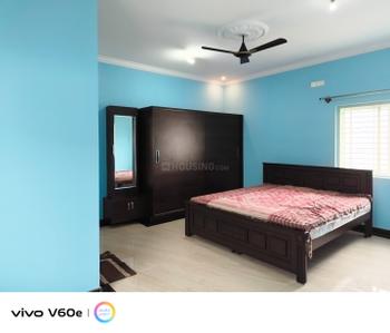 Bedroom Image of 2500 Sq.ft 3 BHK Independent House for rent in Nagarbhavi Bengaluru for Rs. 60000