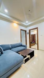 Bedroom Image of 1000 Sq.ft 1 BHK Builder Floor for rent in Mahalakshmi Nagar Indore for Rs. 17000