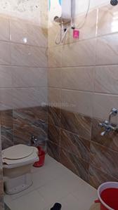 Bathroom Image of 570 Sq.ft 1 BHK Apartment / Flat for sale in Nandavan, Limbodi Indore for Rs. 1675000