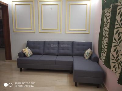 Hall Image of 1350 Sq.ft 2 BHK Apartment / Flat for rent in K R Puram Bengaluru for Rs. 40000
