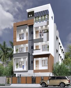 Image of 847 Sq.ft 2 BHK Apartment / Flat for sale in Vinayakapuram, Chennai for Rs. 5800000