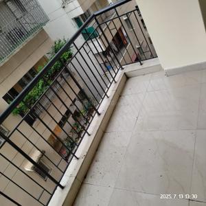 Balcony Image of 1711 Sq.ft 4 BHK Apartment / Flat for rent in Kendriya Vihar Phase 2, Birati Kolkata for Rs. 20000