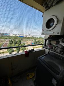 Balcony Image of 631 Sq.ft 1 BHK Apartment / Flat for sale in Lasudia Mori Indore for Rs. 3600000