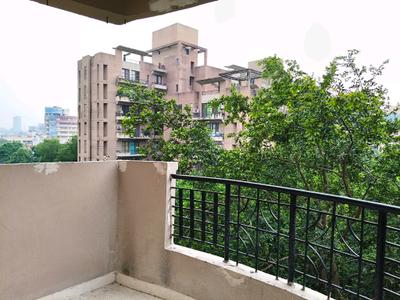 Bedroom Two Image of 1400 Sq.ft 3 BHK Apartment / Flat for rent in Sector 56 Gurgaon for Rs. 35000