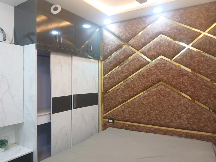 Bhagwati Garden, Dwarka Mor Bedroom One 1