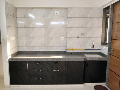 Kitchen Image of 2200 Sq.ft 3 BHK Apartment / Flat for sale in Binori Solitaire, South Bopal Ahmedabad for Rs. 15500000