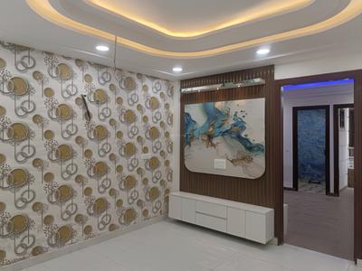 Living Room Image of 700 Sq.ft 2 BHK Apartment / Flat for sale in Burari Affordable Homes, Burari New Delhi for Rs. 4000000