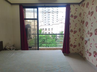 Bedroom Image of 698 Sq.ft 1 BHK Apartment / Flat for sale in Raheja Residency, Malad East Mumbai for Rs. 15700000
