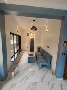 Hall Image of 1037 Sq.ft 2.5 BHK Independent House for rent in Panjim Goa for Rs. 55000