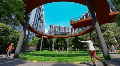 Image of 845 Sq.ft 2 BHK Apartment / Flat for sale in Sonai Clara, Ravet, Pune for Rs. 8300000