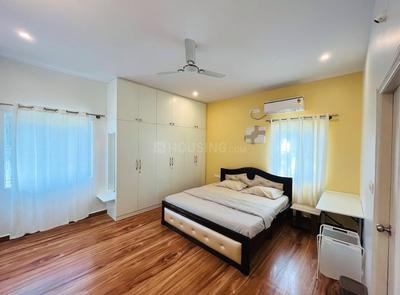 Bedroom Image of 1300 Sq.ft 3 BHK Apartment / Flat for rent in Abhyuday Abhuday Heights, Sherpura Bharuch for Rs. 19000